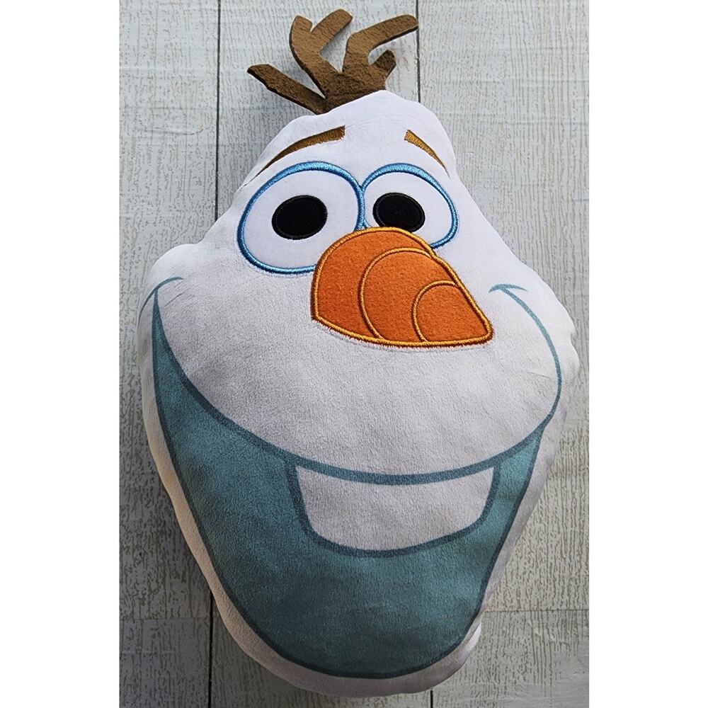 Disney's Frozen Big Face Olaf Plush Pillow